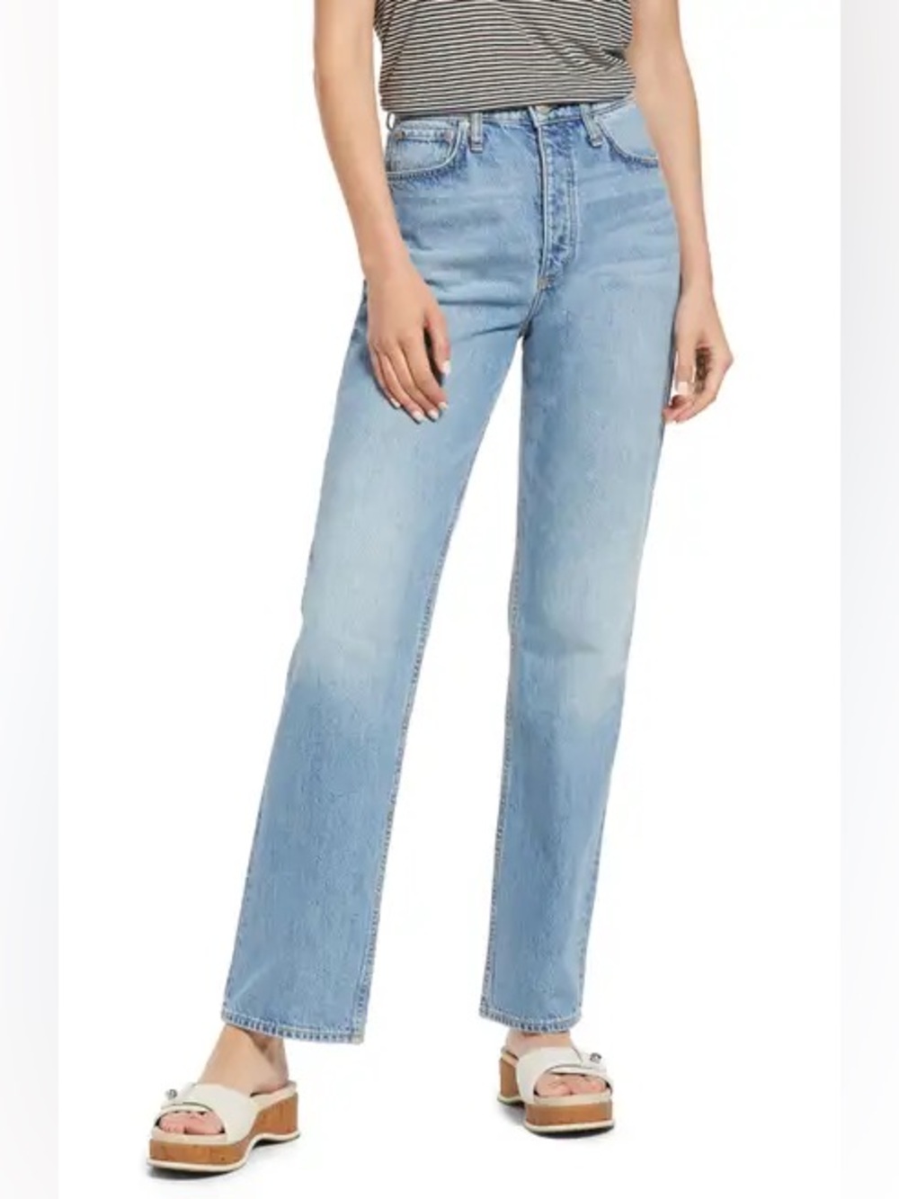 Rag & Bone Alex Straight Leg Jeans